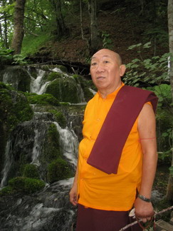 Rinpoche na Plitvi�kim jezerima