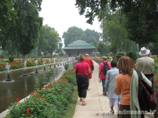 Mughal garden - Nishad