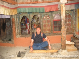 In front of Prayer hall (Attitsa)